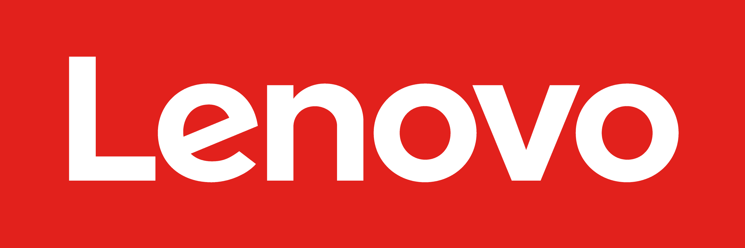 Signature red Lenovo logo