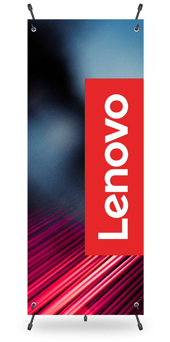 Lenovo ZAP banner example